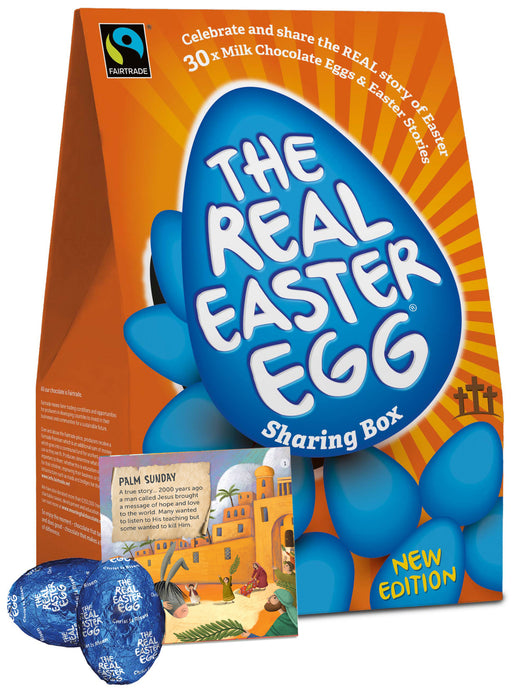 Real Easter Egg Sharing Box (30 eggs)
