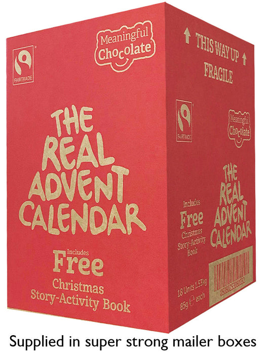 Real Advent Dark Calendar Case of 15