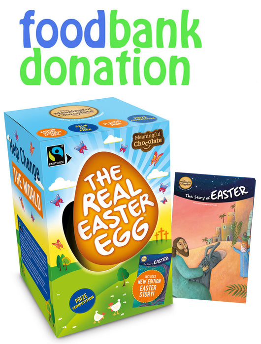 Donation to a food bank-Single Egg Milk