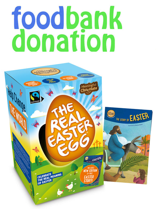 Donation to a food bank-Single Egg Milk