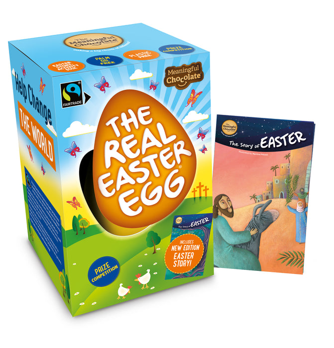 Donation to a food bank - Real Easter Egg (Sponsor a Pallet)