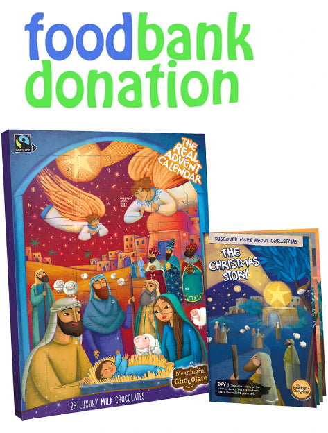 Real Advent Calendar (Donation to a food bank)