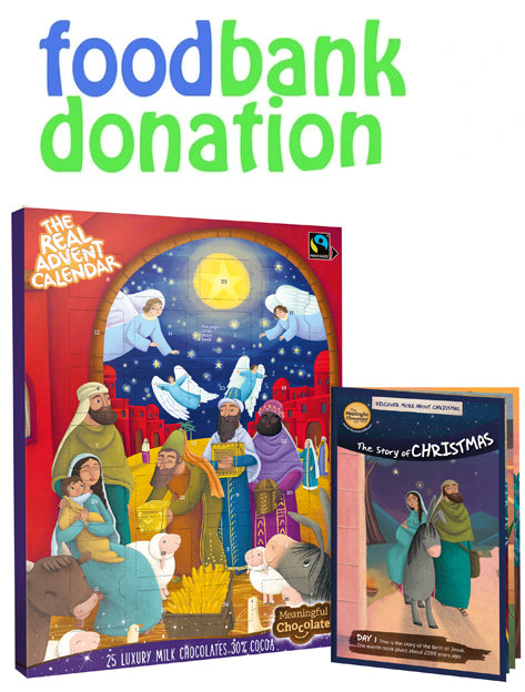 Real Advent Calendar (Sponsor large pallet to a food bank)