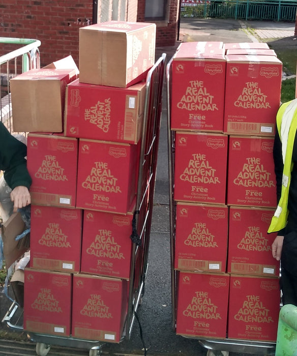 Ukraine Calendar Donation-help build the pallet