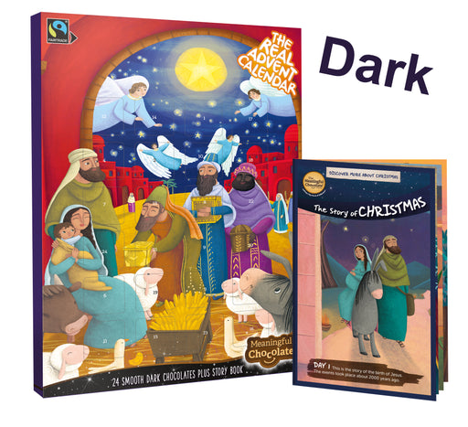 Real Advent Dark Calendar SINGLE