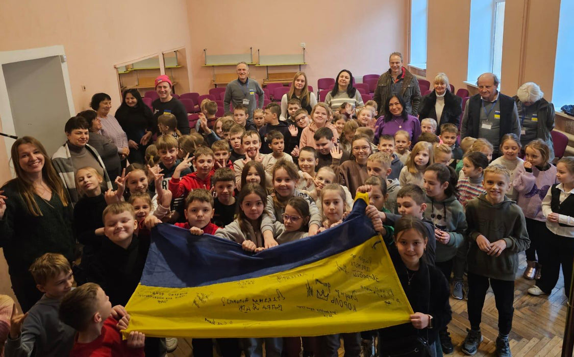 Ukraine Calendar Donation-help build the pallet