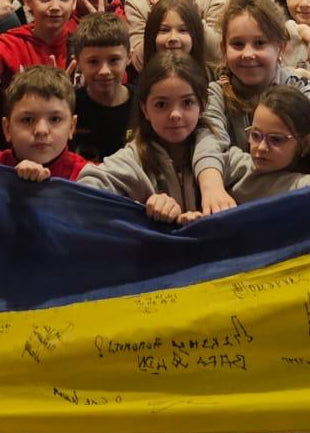 Ukraine Calendar Donation-help build the pallet