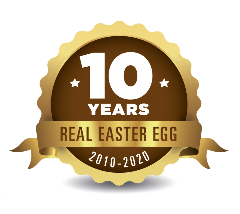 Real Easter Eggs Dark (Case of 6)