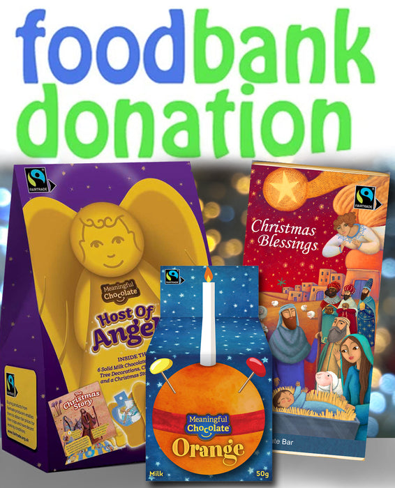 Meaningful Christmas Food Bank Donation Bundle