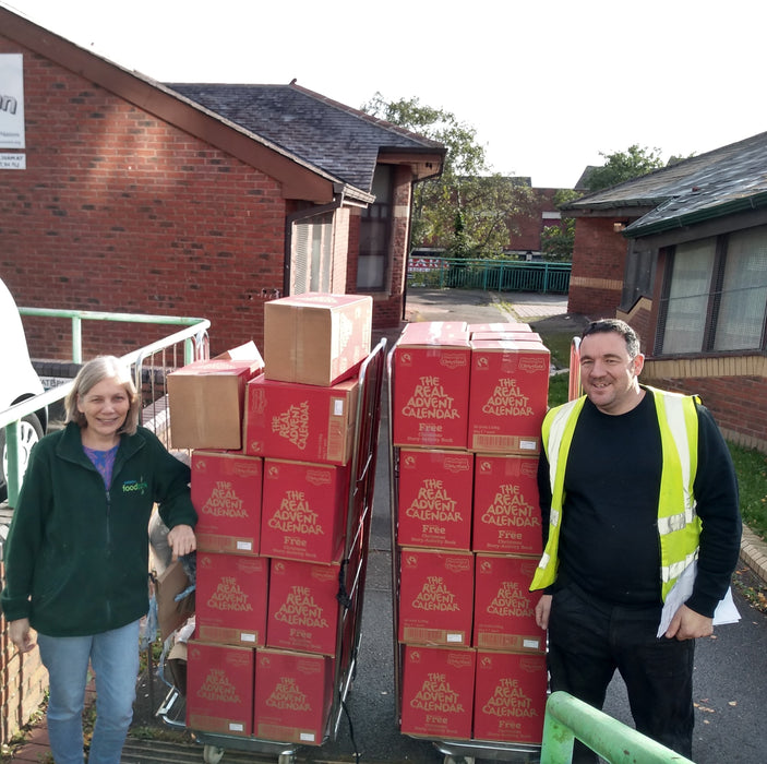 Real Advent Calendar (Sponsor large pallet to a food bank)