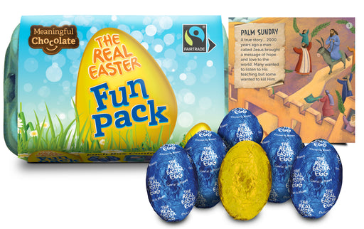 Real Easter Eggs Fun Pack (Case of 15)