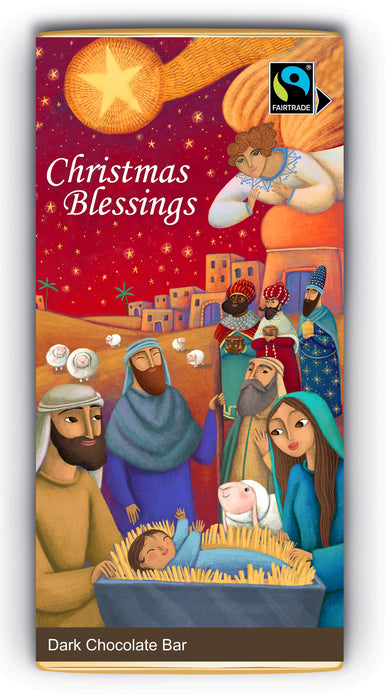 Christmas Blessings Bar Dark (single)