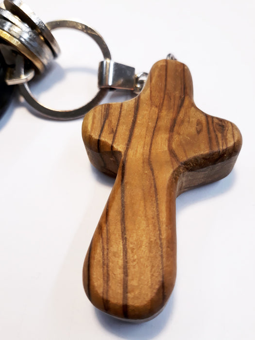 Holy Land Olive Wood Cross (Case of 10)