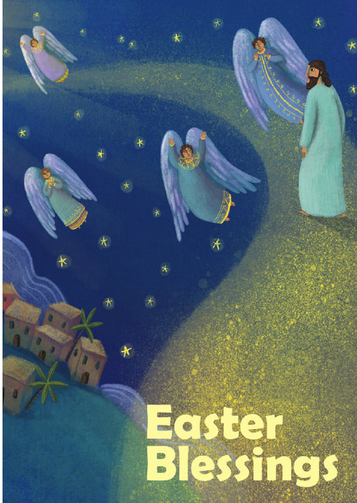 Personalised Easter Blessings Card 1