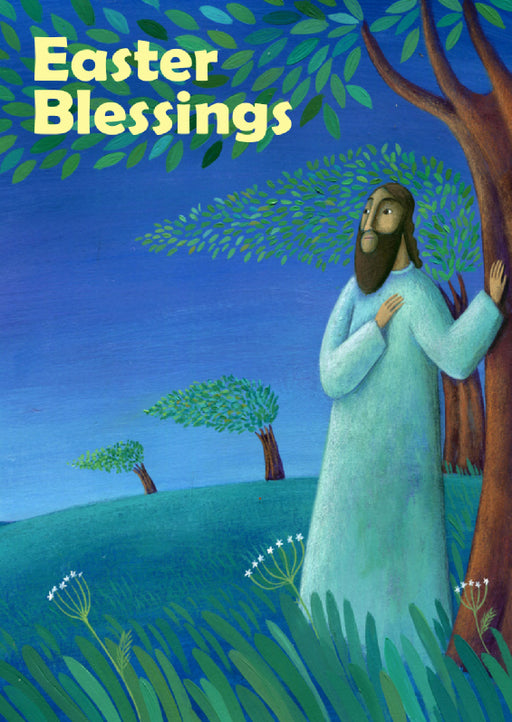 Personalised Easter Blessings Card 6