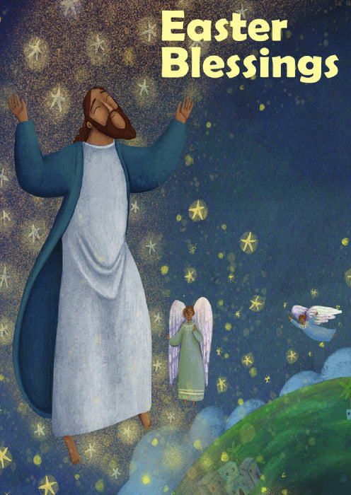 Personalised Easter Blessings Card 3