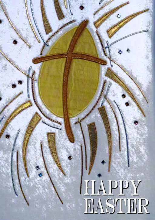 Personalised Happy Easter card
