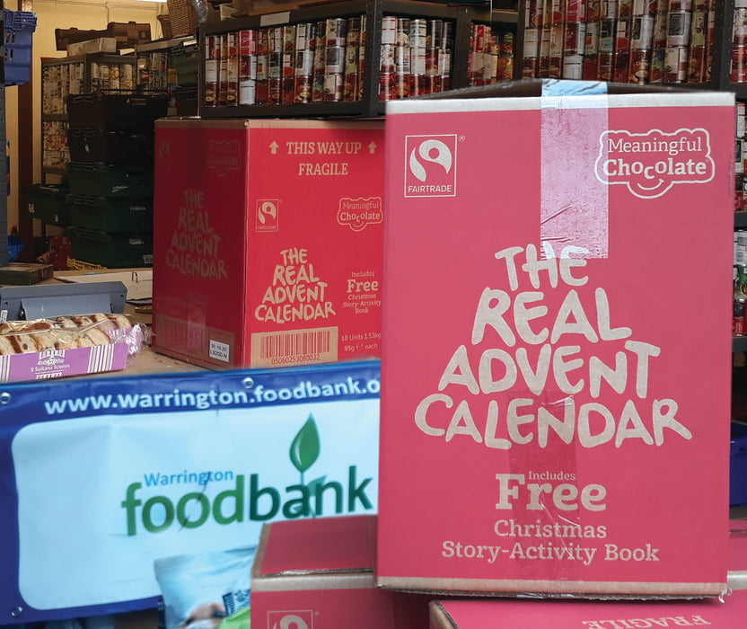 Real Advent Calendar (Donation to a food bank)
