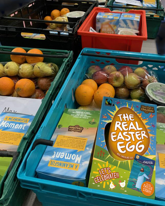 Donation to a food bank - Real Easter Egg (Sponsor a Pallet)