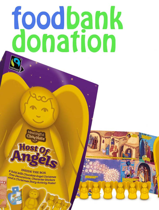Host of Angels  (Donation to a food bank)