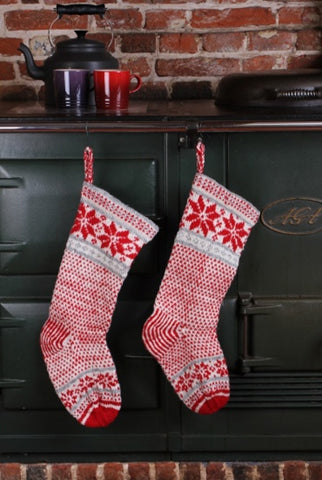 Fair Trade Christmas Stocking unfilled
